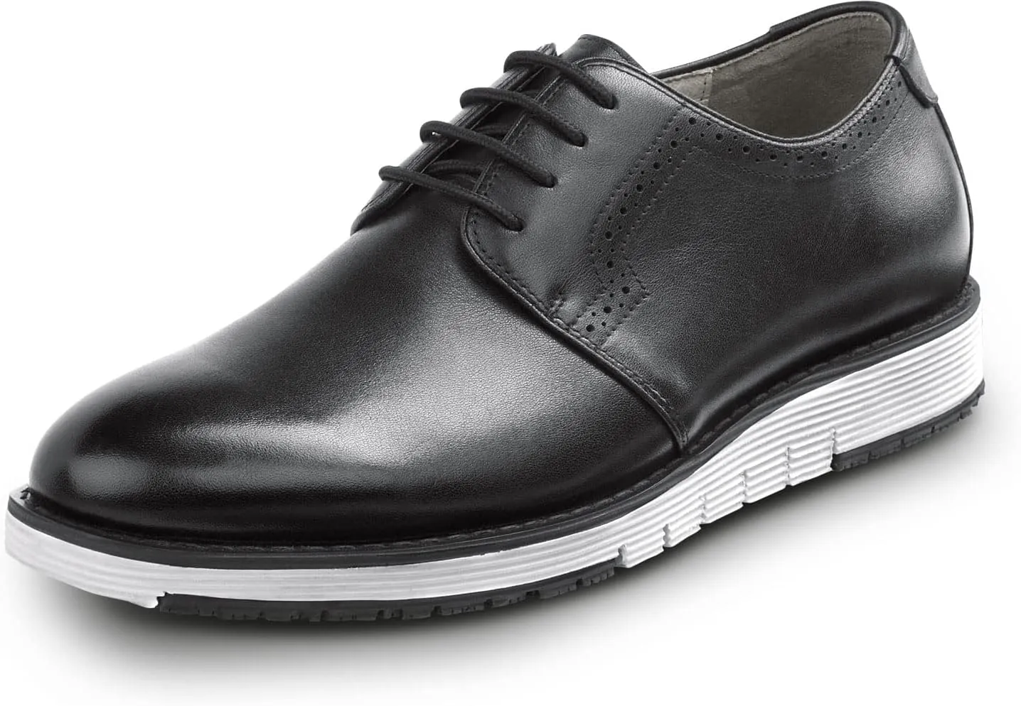 SR Max Beaufort, Men's, Dress Style Soft Toe Slip Resistant Work Shoe