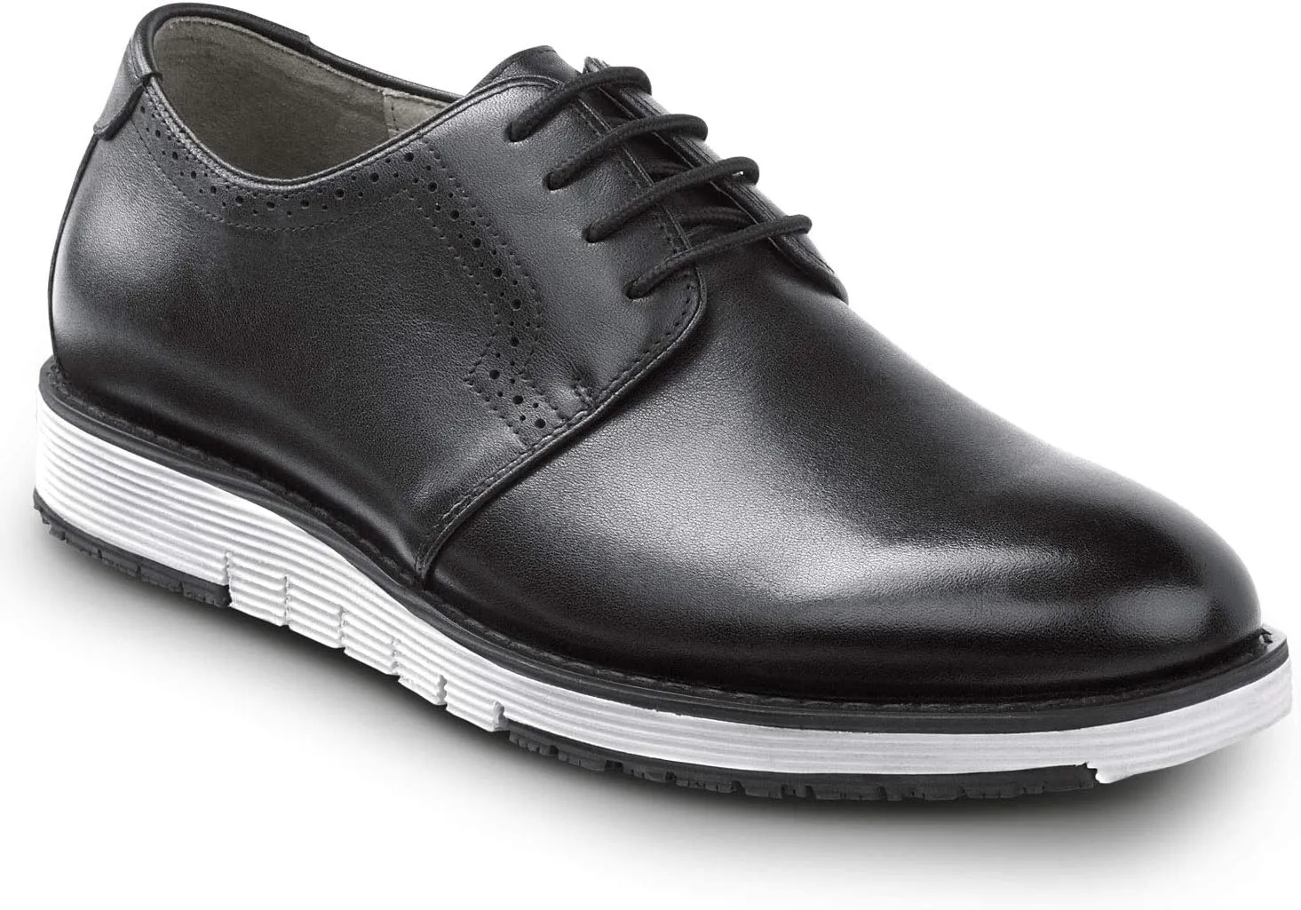 SR Max Beaufort, Men's, Dress Style Soft Toe Slip Resistant Work Shoe