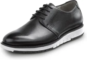 SR Max Beaufort, Men's, Dress Style Soft Toe Slip Resistant Work Shoe