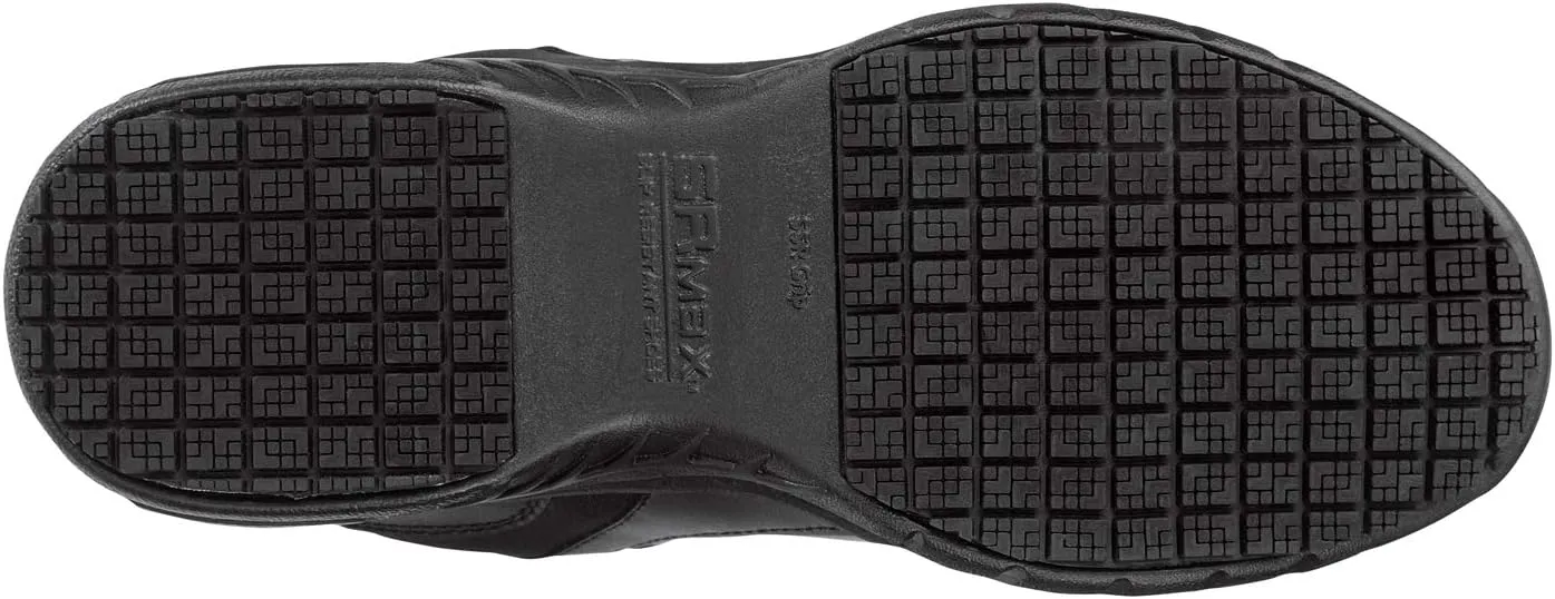 SR Max Charlotte, Women's, Black, Athletic Slip On Style Slip Resistant Soft Toe Work Shoe