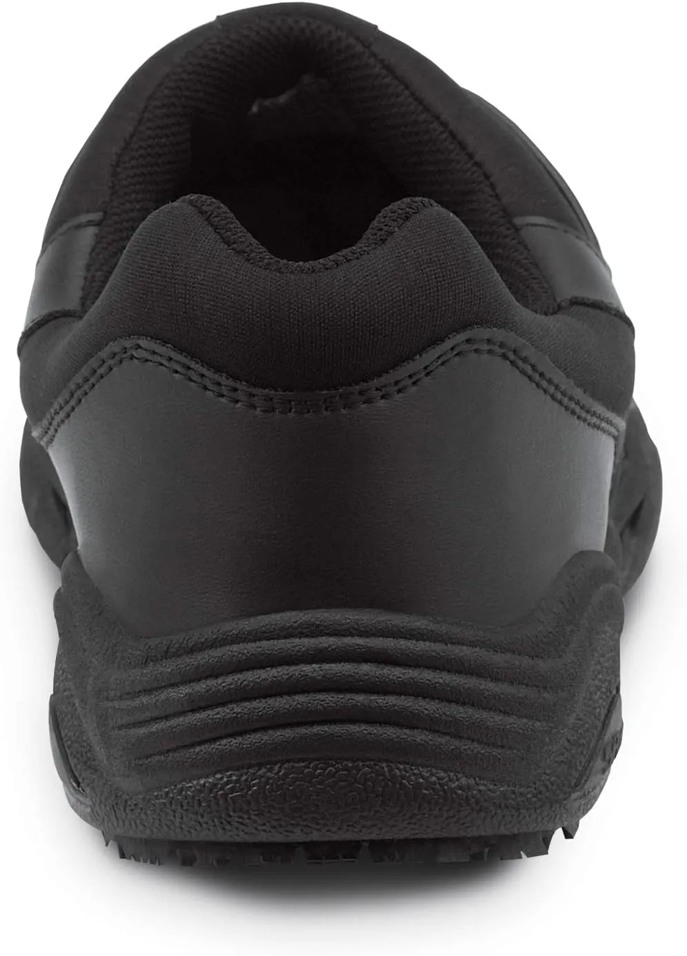 SR Max Charlotte, Women's, Black, Athletic Slip On Style Slip Resistant Soft Toe Work Shoe
