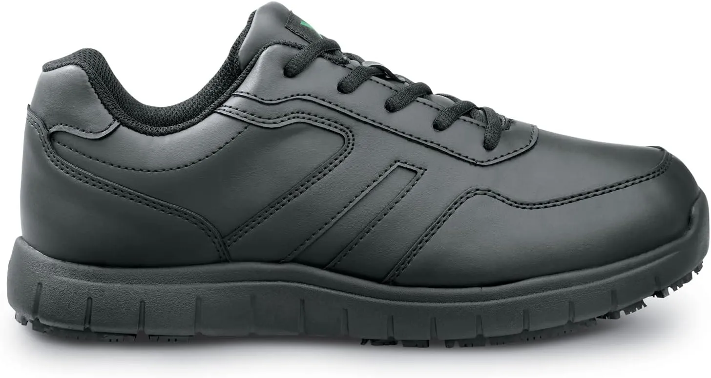 SR Max Lexington, Women's, Black, Soft Toe, Slip Resistant, Athletic, Work Shoe
