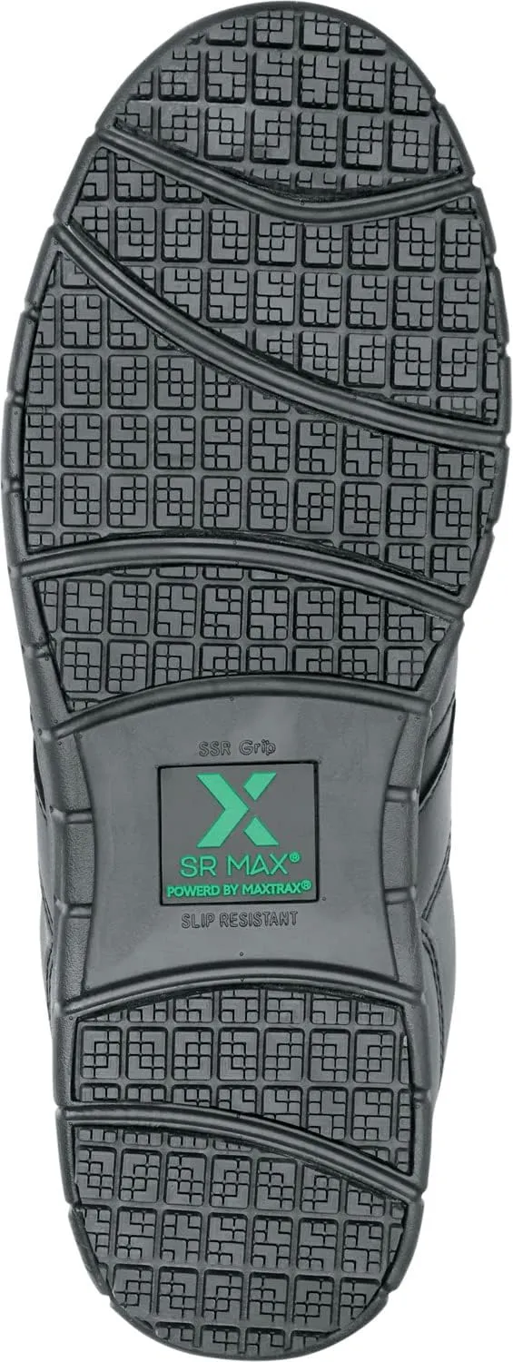 SR Max Lexington, Women's, Black, Soft Toe, Slip Resistant, Athletic, Work Shoe