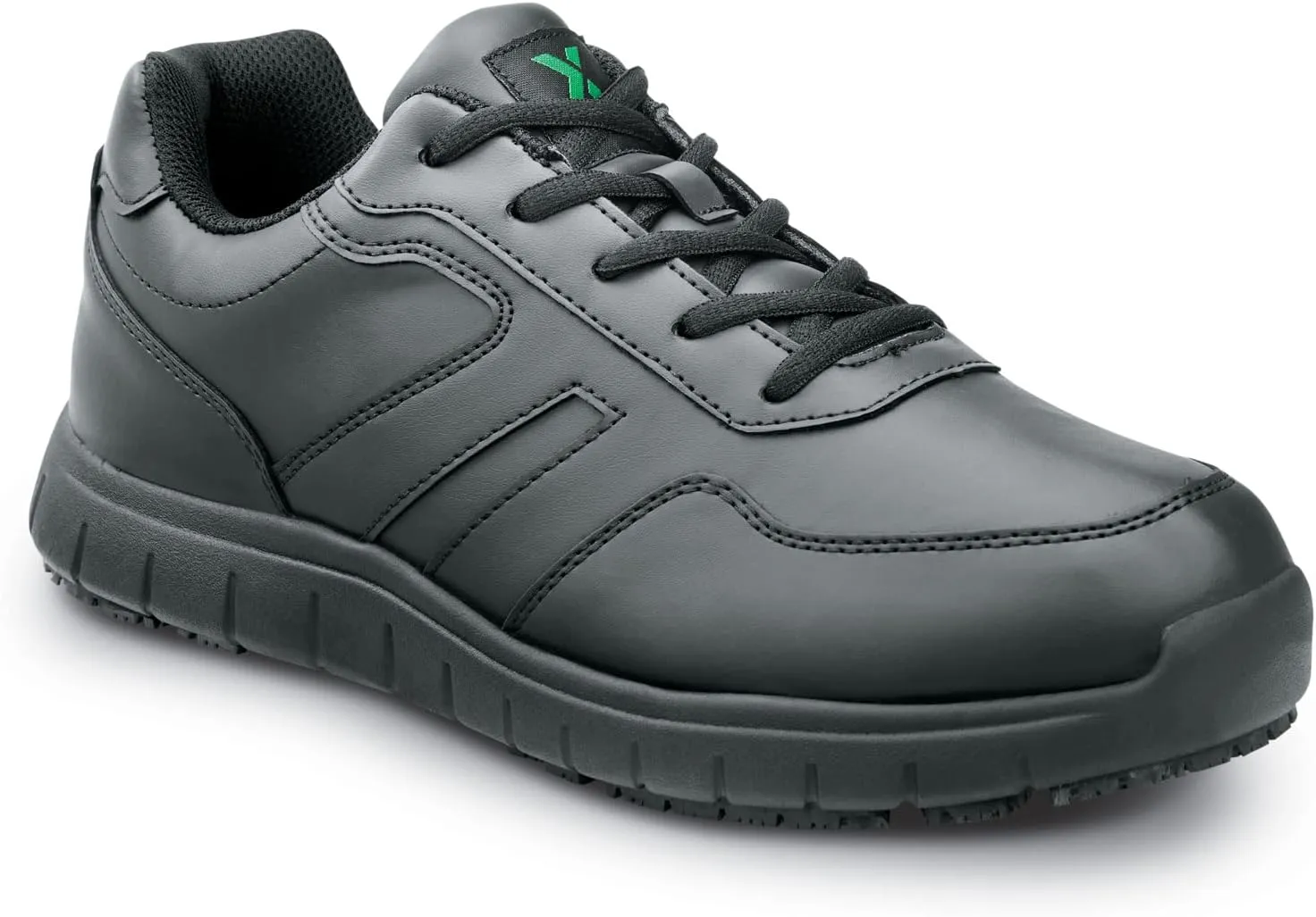 SR Max Lexington, Women's, Black, Soft Toe, Slip Resistant, Athletic, Work Shoe