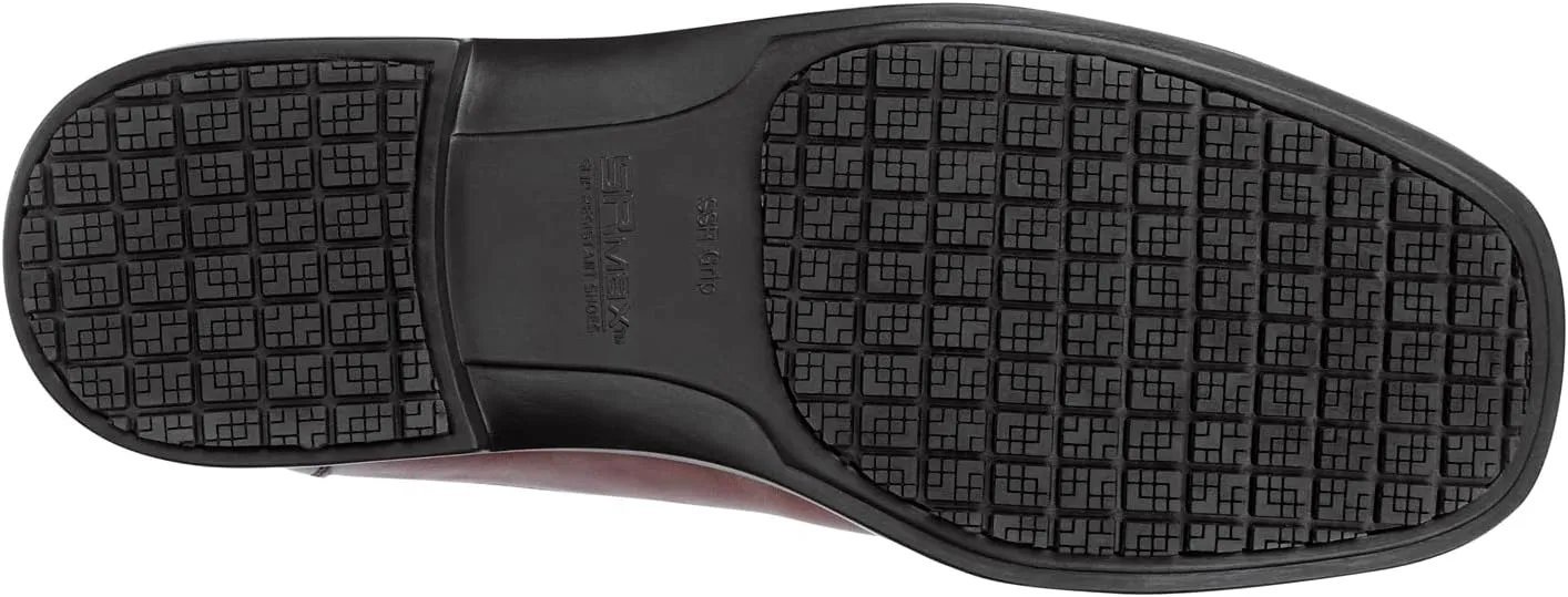 SR Max Manhattan, Men's, Dress Style Soft Toe Slip Resistant Work Shoe
