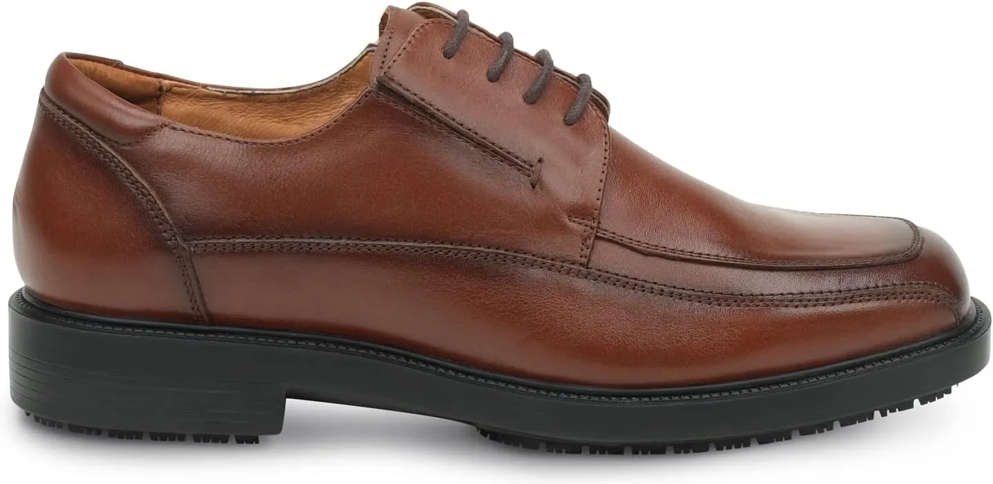 SR Max Manhattan, Men's, Dress Style Soft Toe Slip Resistant Work Shoe