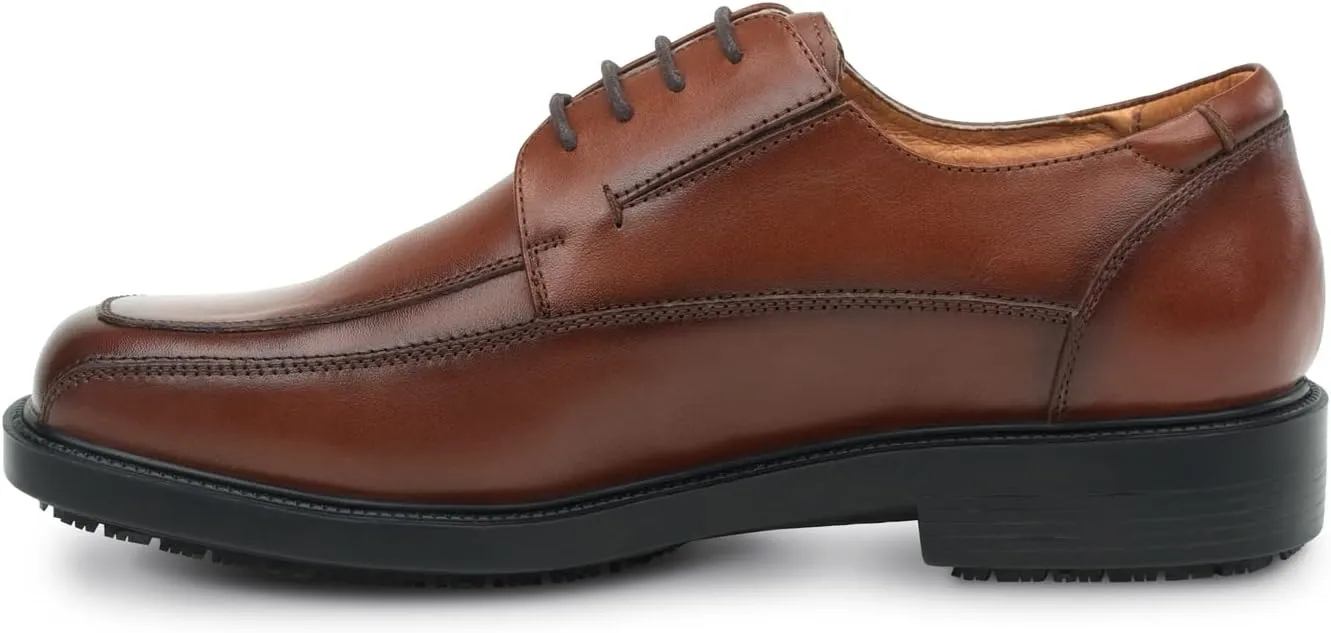 SR Max Manhattan, Men's, Dress Style Soft Toe Slip Resistant Work Shoe