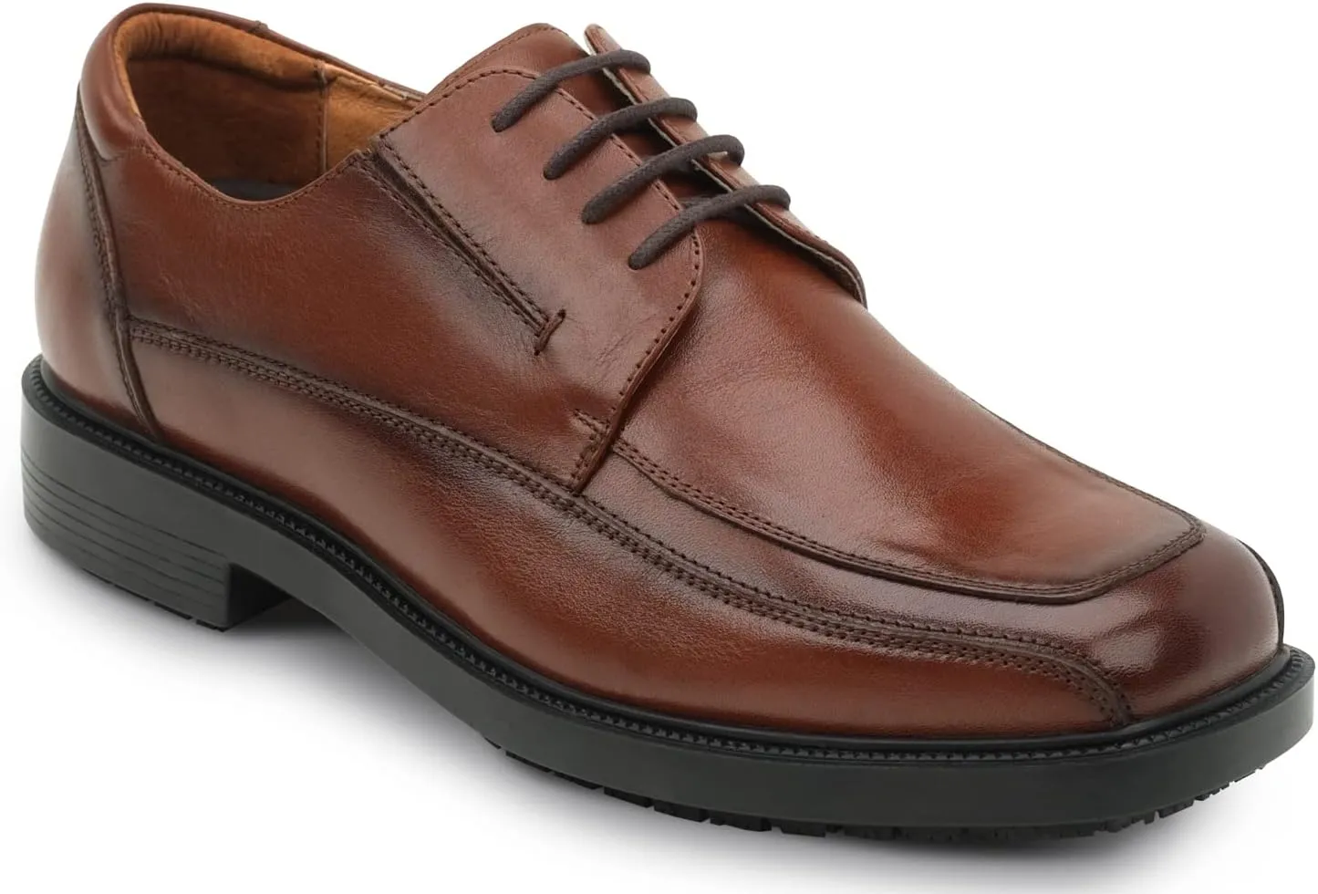 SR Max Manhattan, Men's, Dress Style Soft Toe Slip Resistant Work Shoe