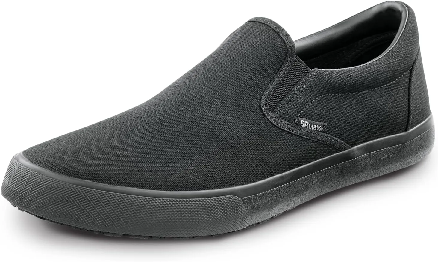SR Max Southport, Men's, Black, Skate Style, Slip-Resistant, Soft Toe Work Shoe
