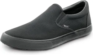 SR Max Southport, Men's, Black, Skate Style, Slip-Resistant, Soft Toe Work Shoe