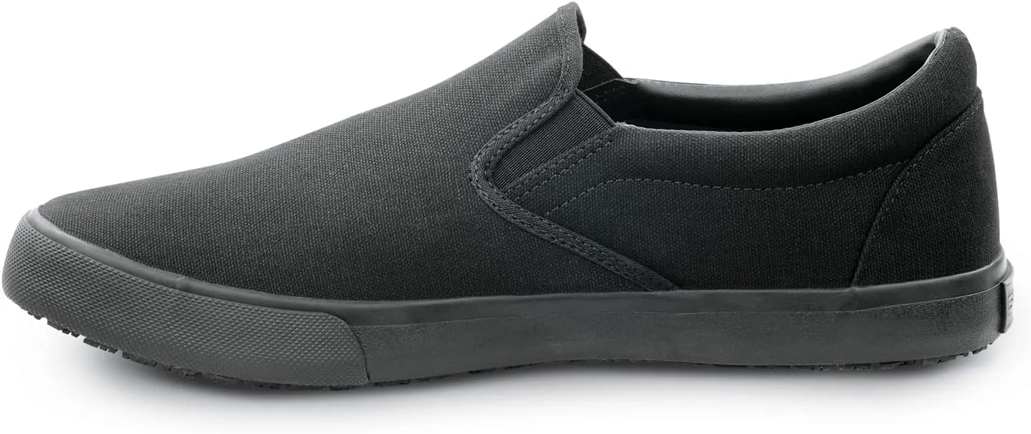 SR Max Southport, Men's, Black, Skate Style, Slip-Resistant, Soft Toe Work Shoe