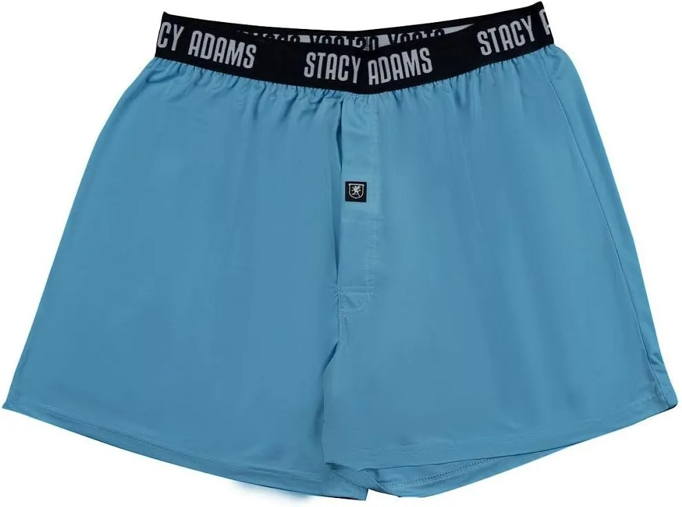 Stacy Adams Men's Big & Tall Boxer Short