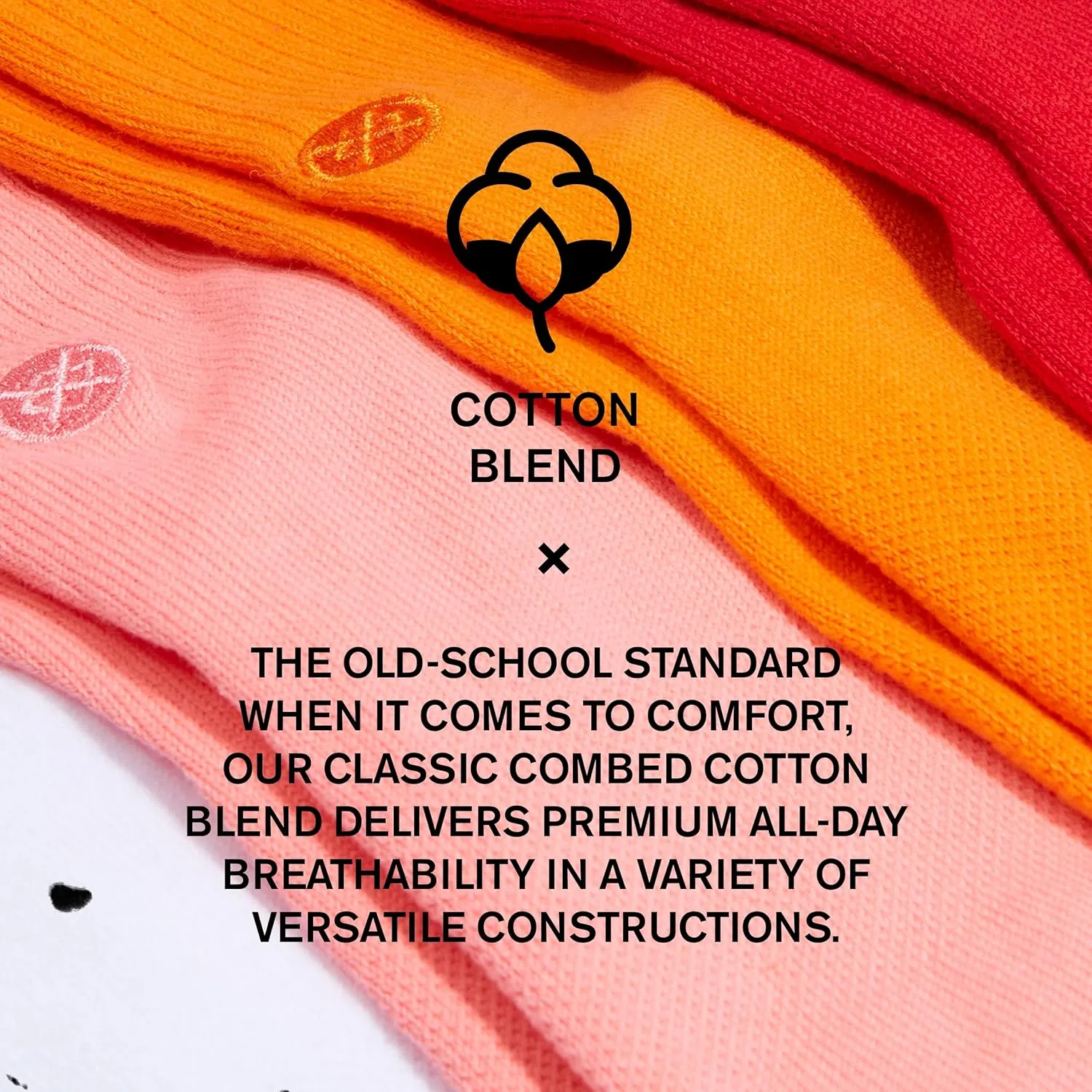 Stance Icon Low 3 Pk Low Socks