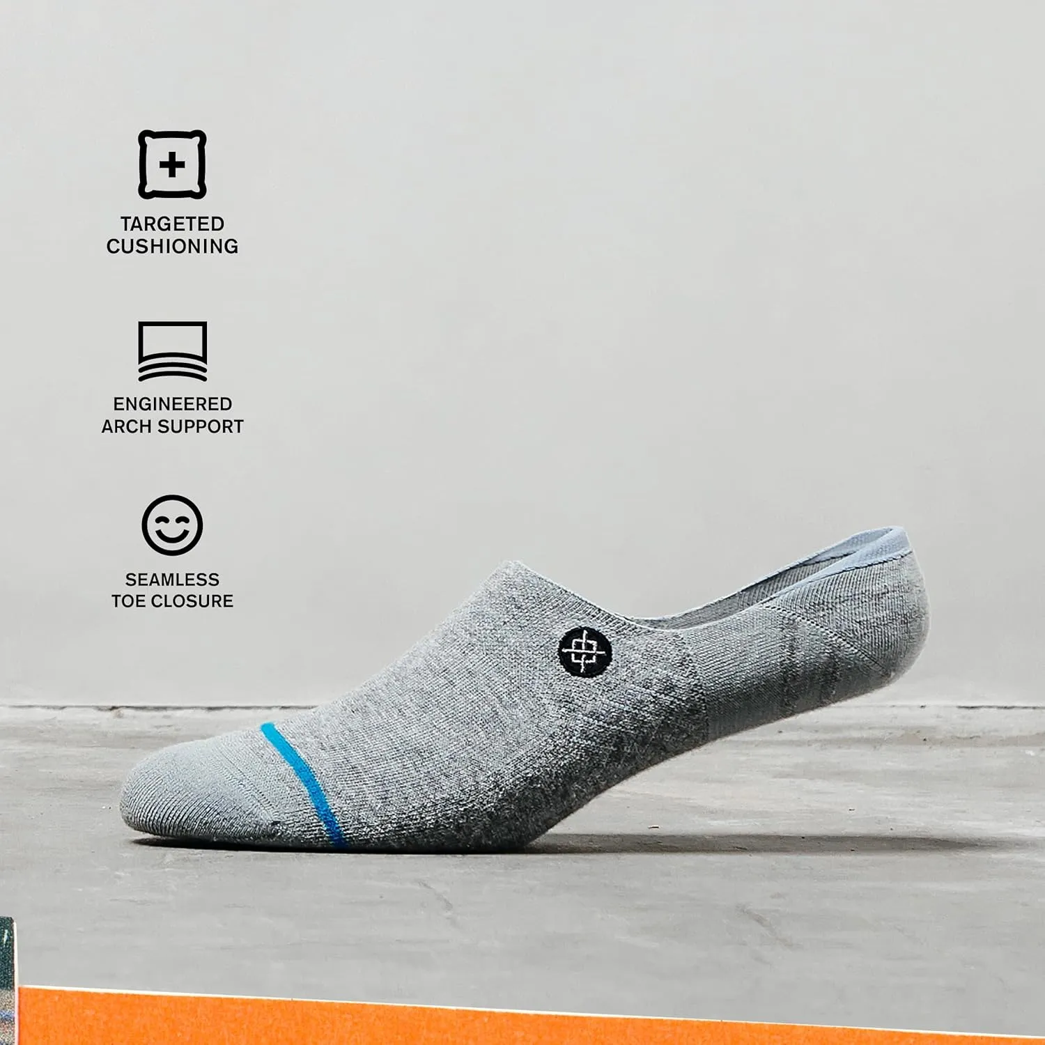 Stance Icon Low 3 Pk Low Socks