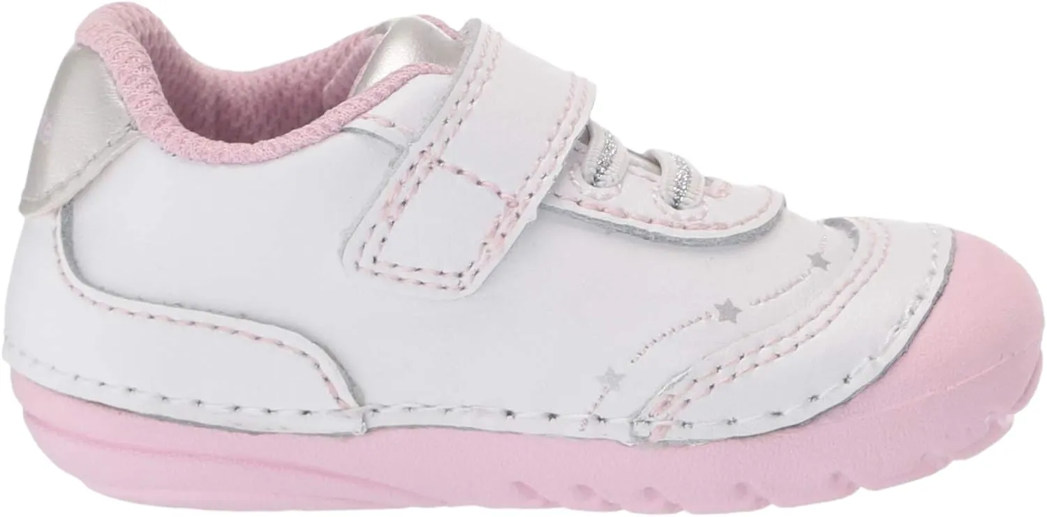 Stride Rite Baby-Girl's Soft Motion Adalyn First Walker Shoe