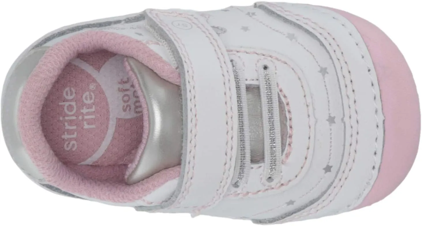 Stride Rite Baby-Girl's Soft Motion Adalyn First Walker Shoe