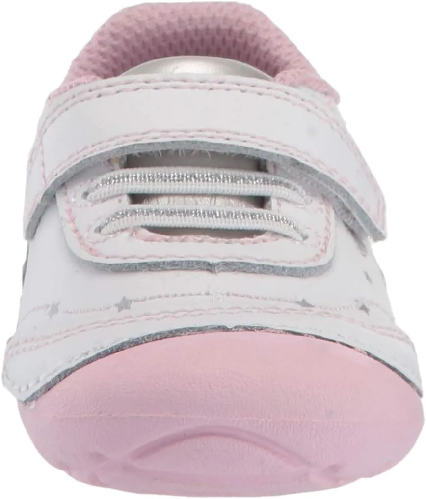 Stride Rite Baby-Girl's Soft Motion Adalyn First Walker Shoe