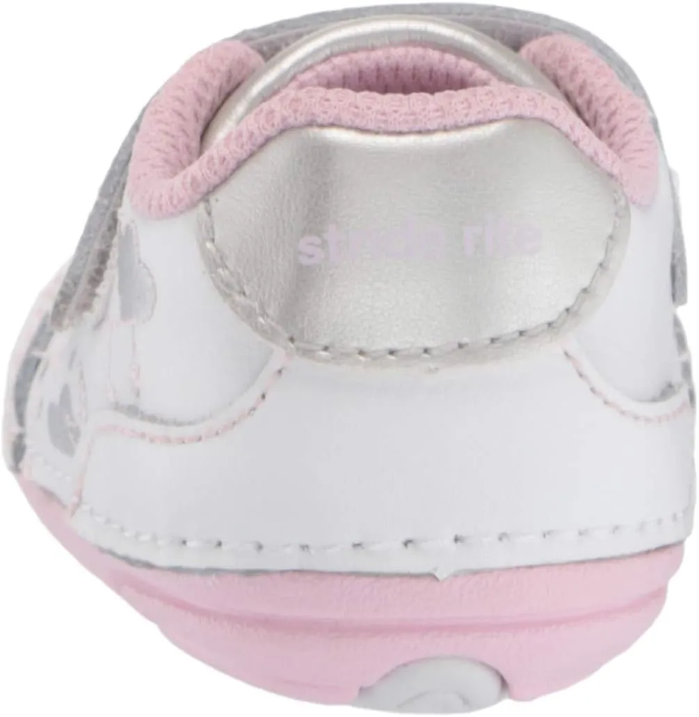 Stride Rite Baby-Girl's Soft Motion Adalyn First Walker Shoe
