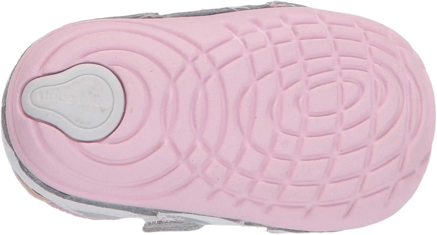Stride Rite Baby-Girl's Soft Motion Adalyn First Walker Shoe