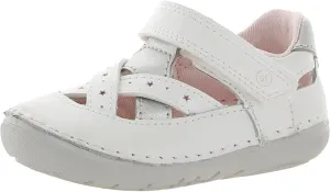 Stride Rite Girl's Soft Motion Kiki 2.0 First Walker Shoe
