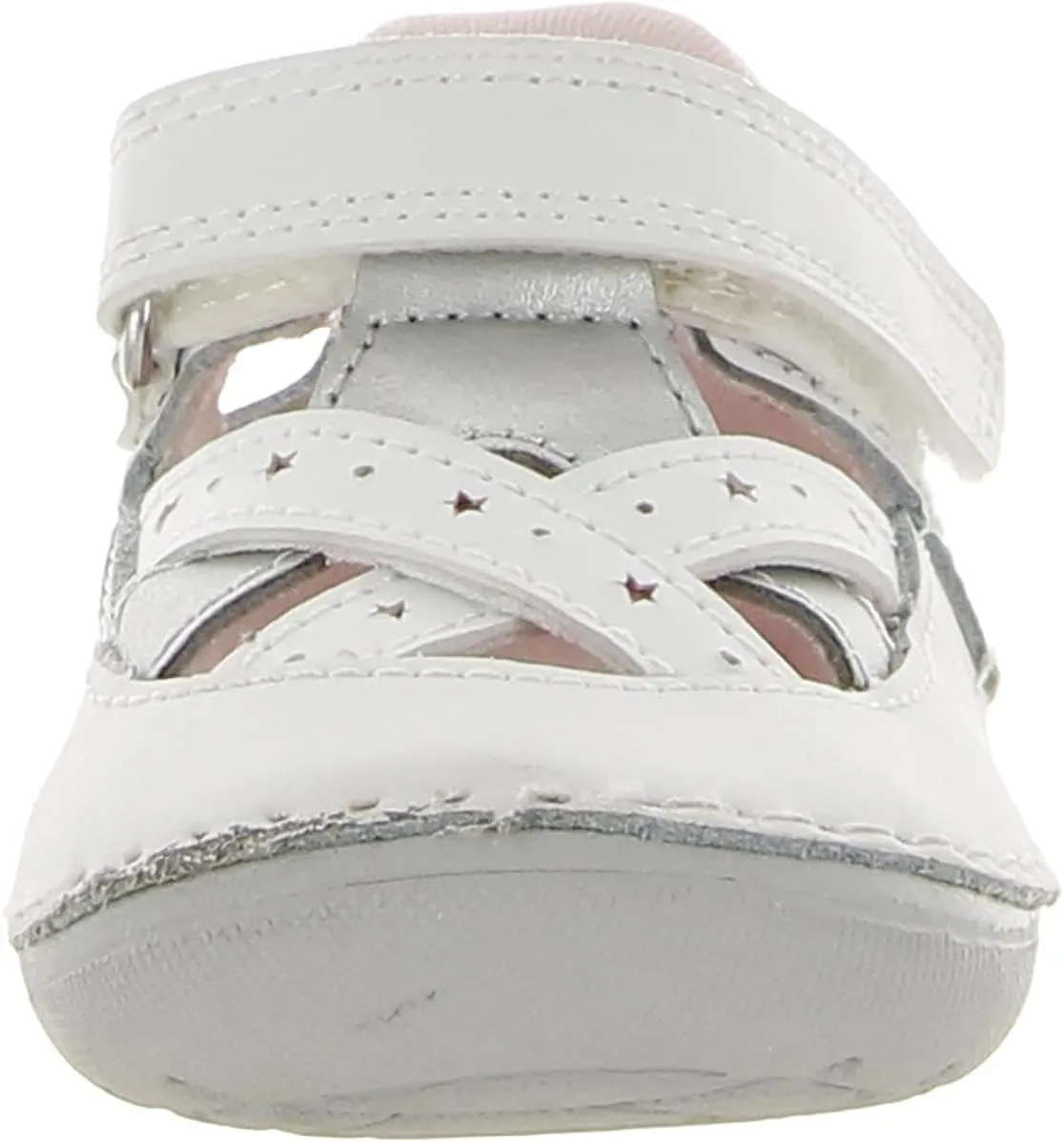 Stride Rite Girl's Soft Motion Kiki 2.0 First Walker Shoe