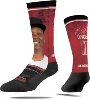 Strideline Boston Red Sox Rafael Devers Premium Full Sub Player Profile Socks
