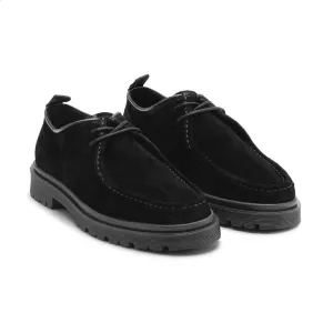 Style Alain - Black suede