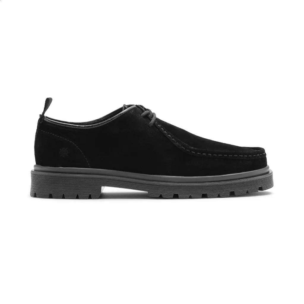 Style Alain - Black suede