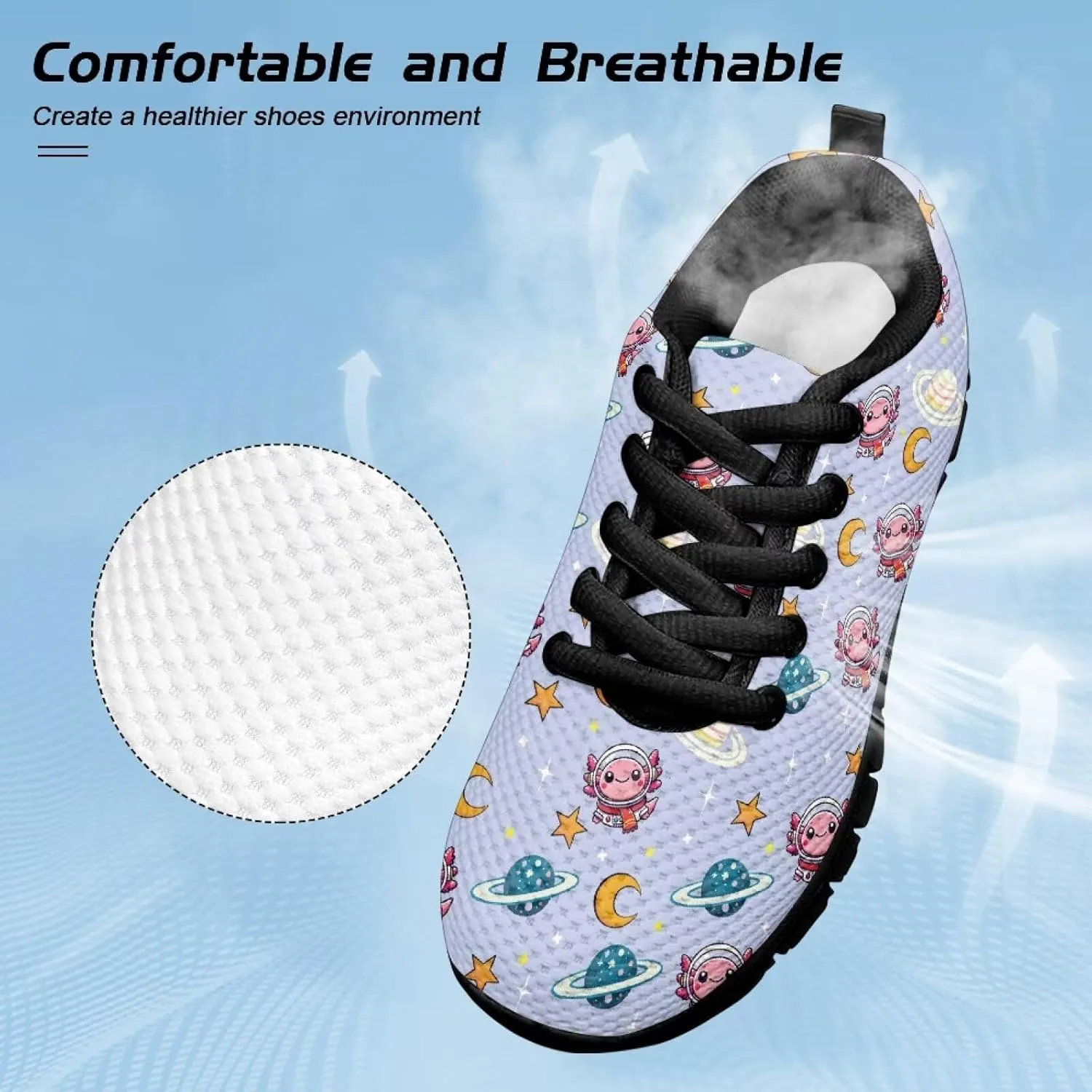Stylish Breathable Tennis Sneakers Indoor Anti-Skid Shoes for Boys Girls Lightweight Cozy Rubber Sole Anti-Skid Shoes for Travel US Little Kid 11-13 Big Kid 1-5 Black Sole