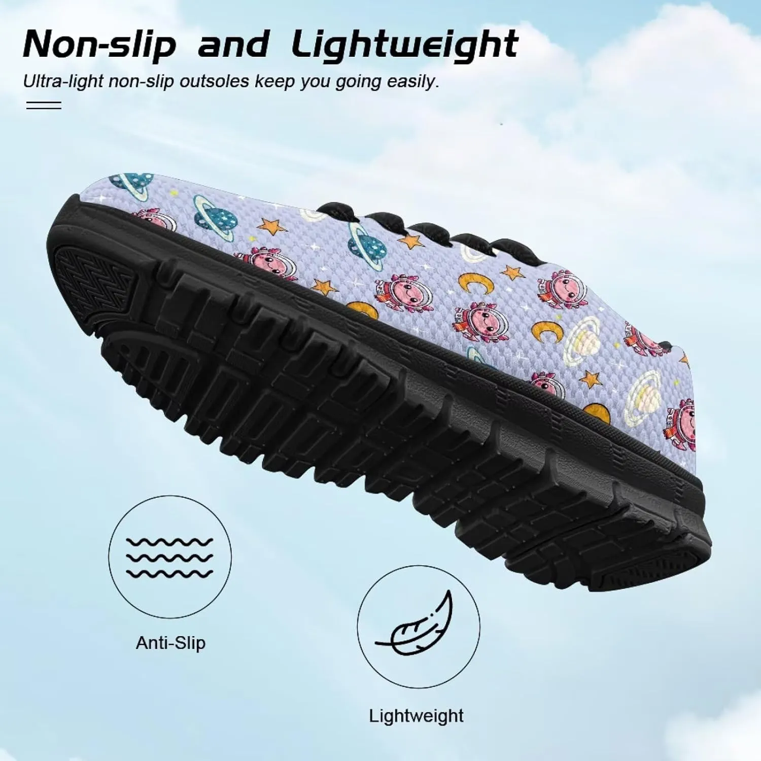 Stylish Breathable Tennis Sneakers Indoor Anti-Skid Shoes for Boys Girls Lightweight Cozy Rubber Sole Anti-Skid Shoes for Travel US Little Kid 11-13 Big Kid 1-5 Black Sole
