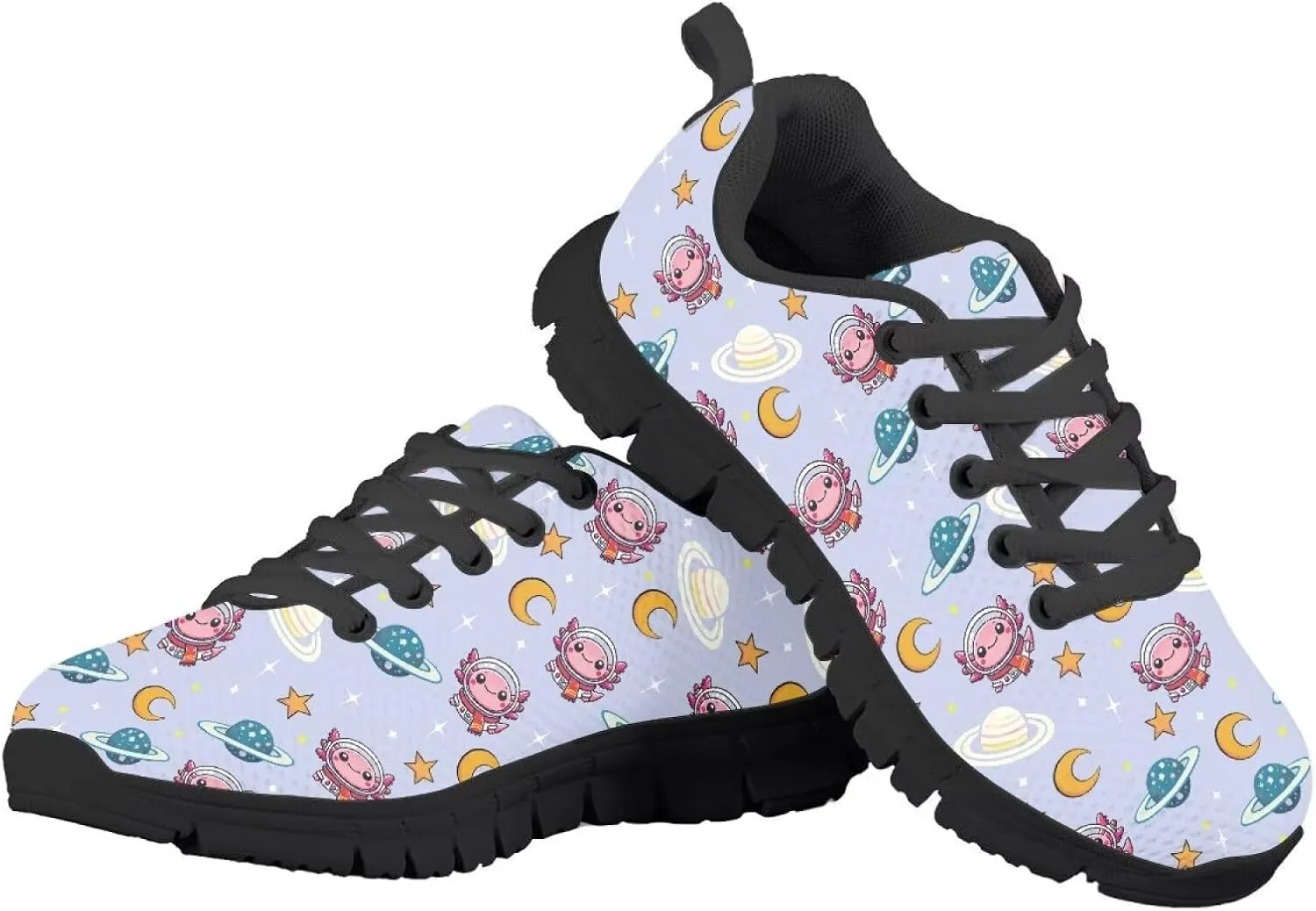 Stylish Breathable Tennis Sneakers Indoor Anti-Skid Shoes for Boys Girls Lightweight Cozy Rubber Sole Anti-Skid Shoes for Travel US Little Kid 11-13 Big Kid 1-5 Black Sole