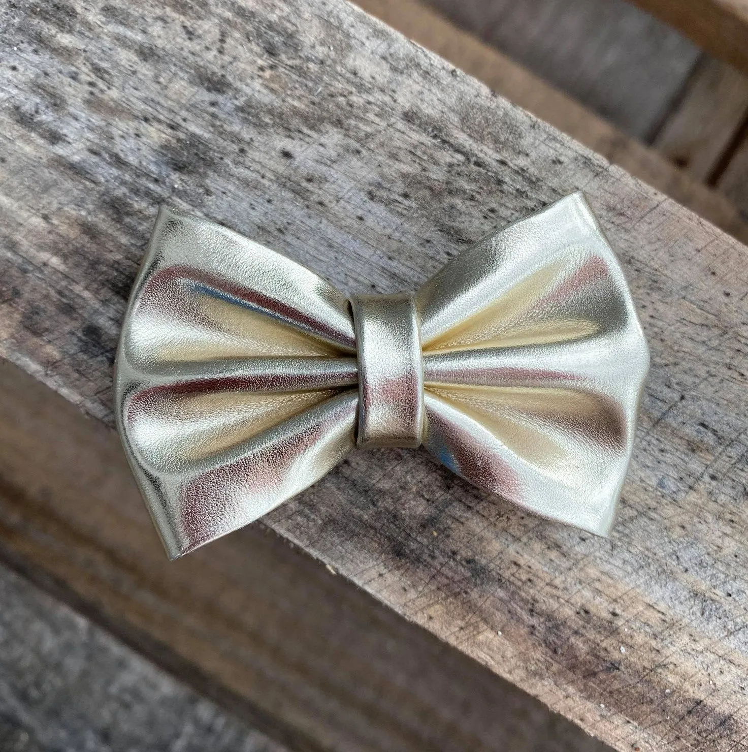SugarPOP Bow Set - Soft Gold