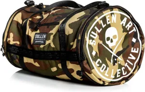 Sullen Duffle Overnight Camouflage Gym Strapped Duffle Bag XL