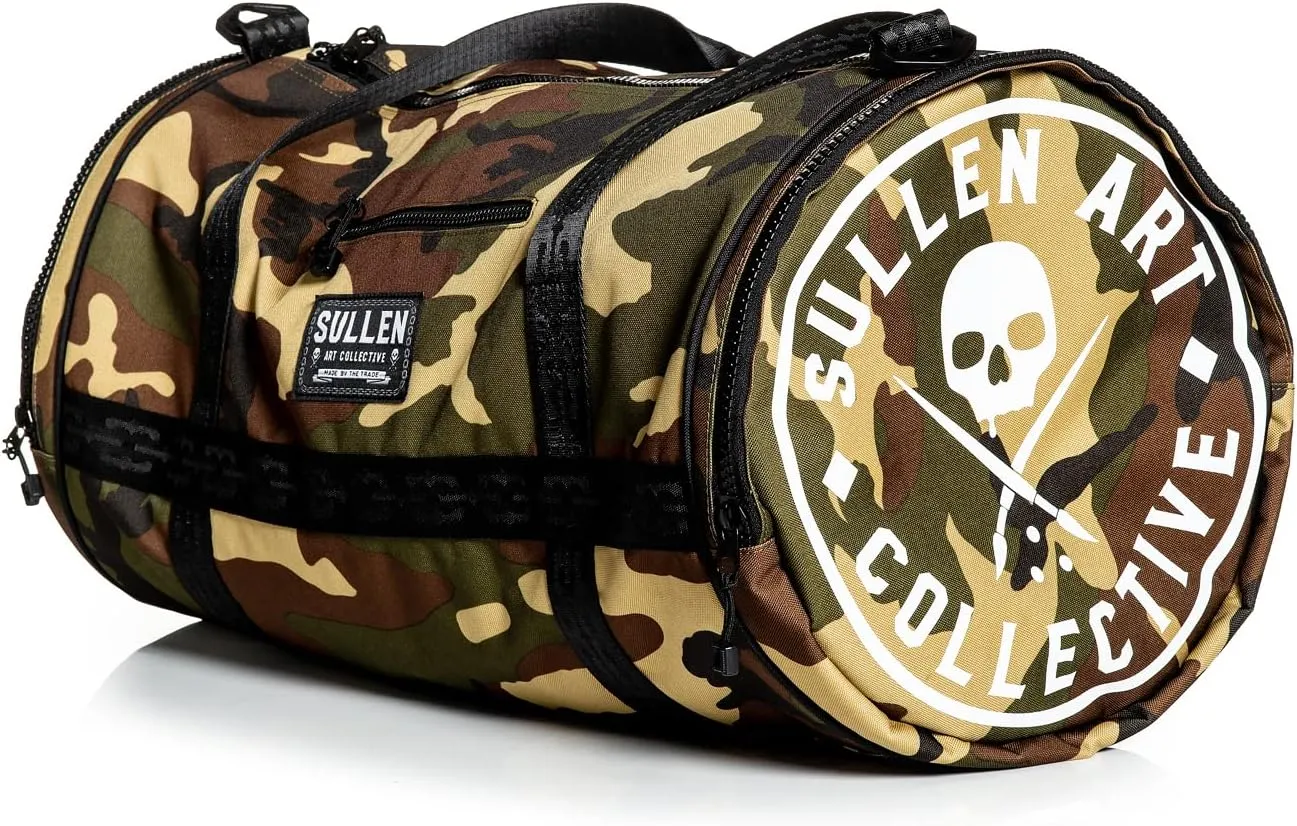 Sullen Duffle Overnight Camouflage Gym Strapped Duffle Bag XL
