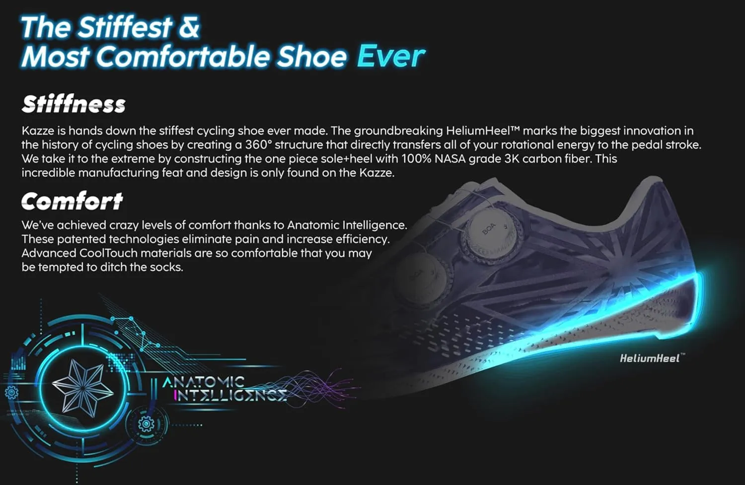 Supacaz Kazze Carbon Road Shoe – Hologram