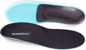 Superfeet Casual Support Insoles (Everyday) - Trim-to-Fit Orthotic Shoe Inserts with Memory Foam Cushion - Professional Grade