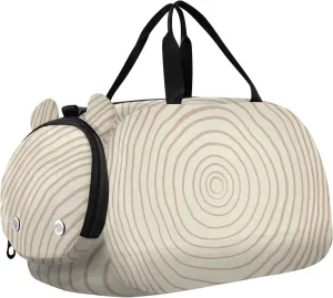 susiyo Small Duffle Bag Pine Tree Tree Ring Kids Duffle Bag for Boys Girls Dance Bag Gym Bag