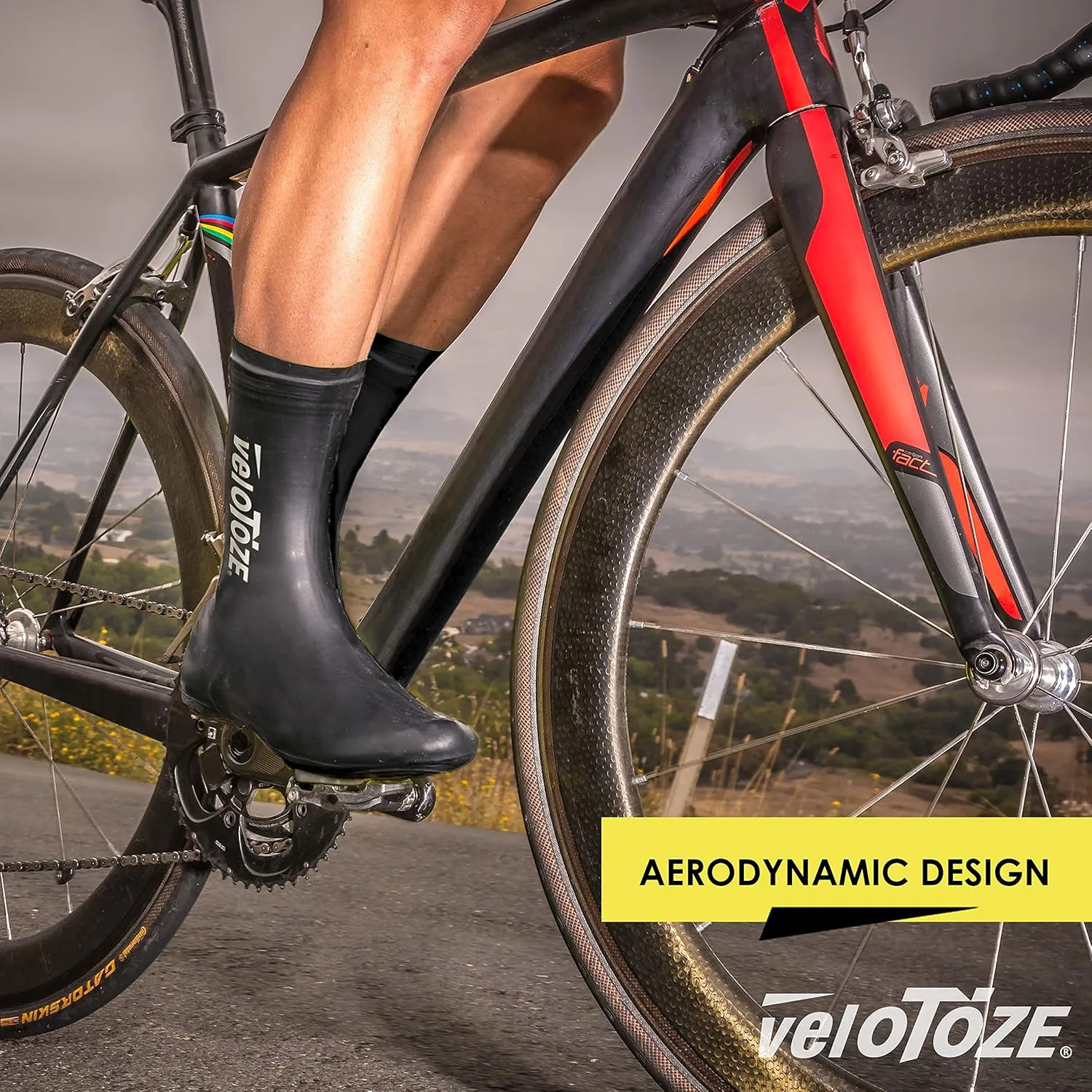 Tall Shoe Covers - Road 2.0