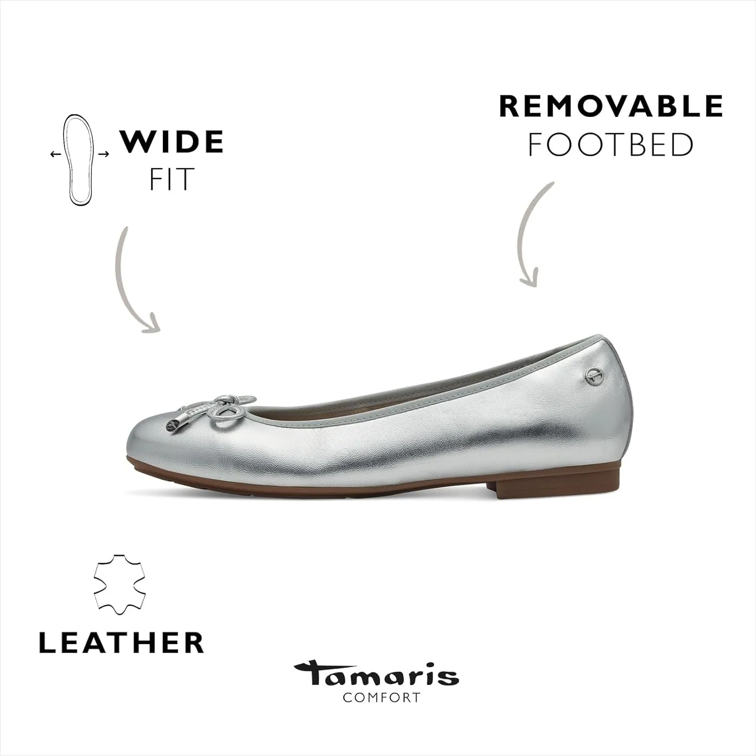 Tamaris Women's Ballerina