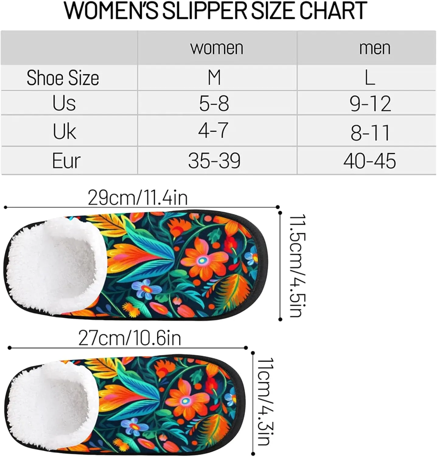 Tavisto Cozy Travel Slippers for Women Men, Non-Slip Sole Fleece Lining Washable House Shoes