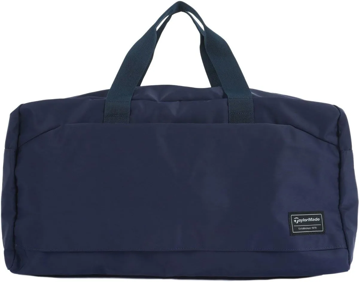 TaylorMade TM Daily Boston Bag, Navy, Men's Boston Bag, 24SS UN121