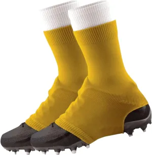 TCK Football Spat Cleat Covers - Lace Covers Youth and Adult Sizes for Boys Girls Men Women Soccer