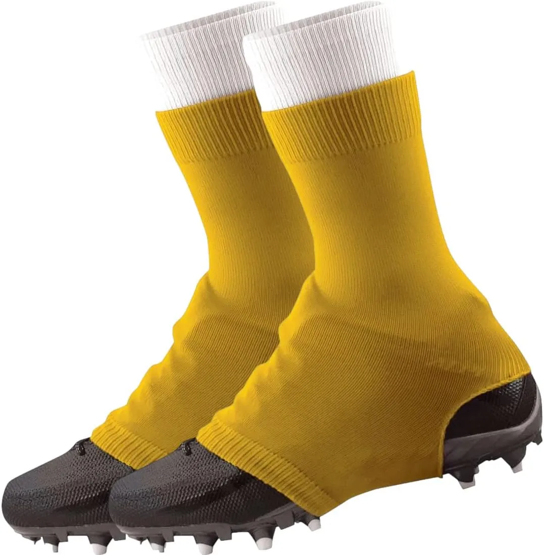TCK Football Spat Cleat Covers - Lace Covers Youth and Adult Sizes for Boys Girls Men Women Soccer