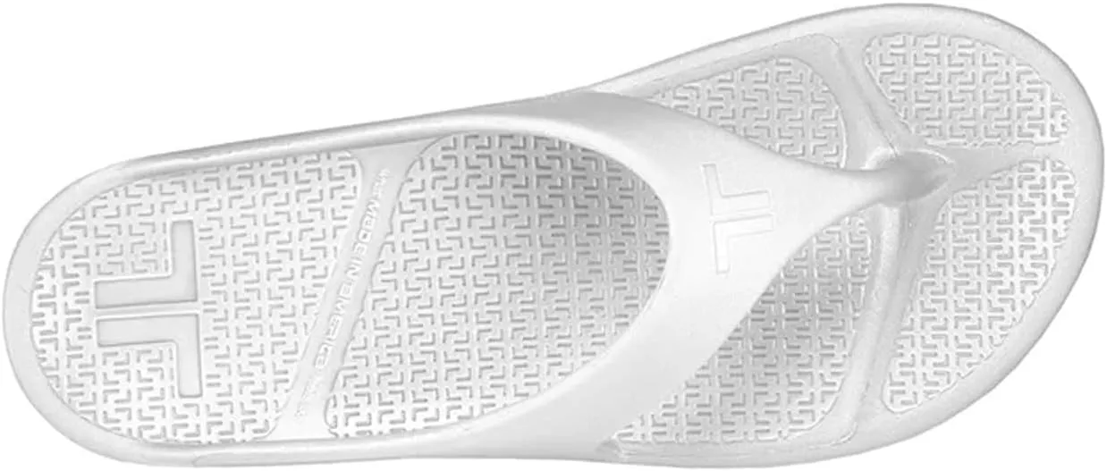 TELIC Women's Energy Flip Flop-Pillow-Soft, Supportive, Lightweight, Waterproof-Perfect for Beach & Pool