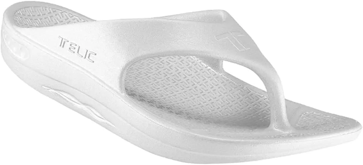 TELIC Women's Energy Flip Flop-Pillow-Soft, Supportive, Lightweight, Waterproof-Perfect for Beach & Pool
