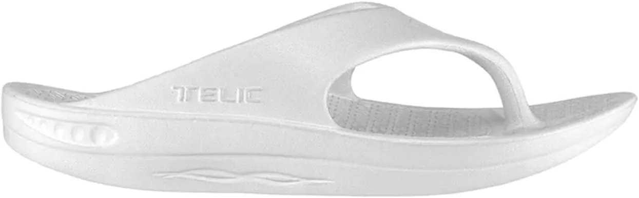 TELIC Women's Energy Flip Flop-Pillow-Soft, Supportive, Lightweight, Waterproof-Perfect for Beach & Pool