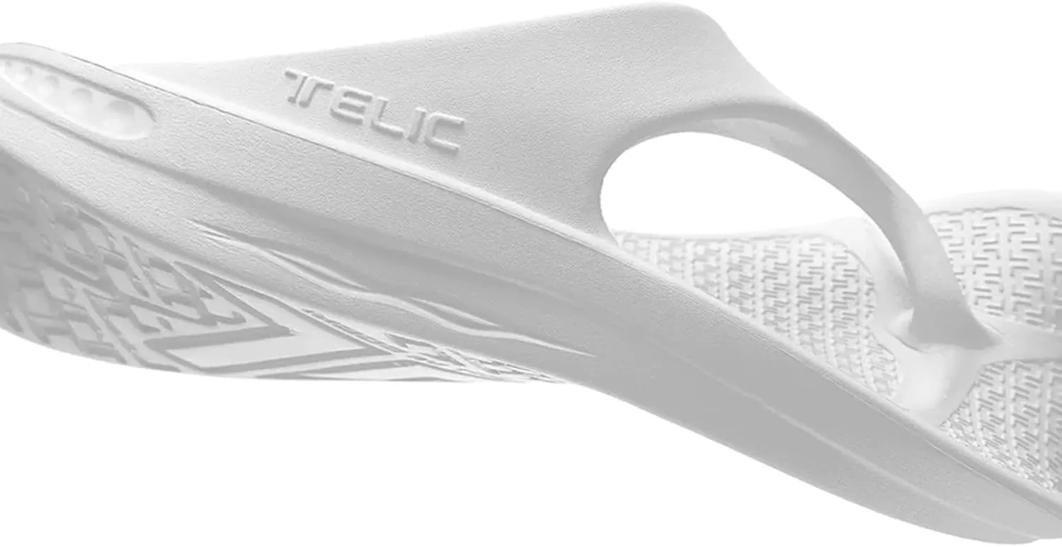 TELIC Women's Energy Flip Flop-Pillow-Soft, Supportive, Lightweight, Waterproof-Perfect for Beach & Pool