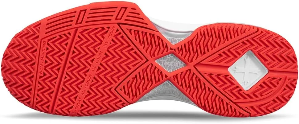 Teuton AC1- All Court - Versatile Sports Shoes for Squash, Tennis, Padel, Pickleball, Handball - Ideal for Hard Surfaces, Synthetic Courts, and Sand Play.