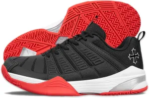 Teuton AC1- All Court - Versatile Sports Shoes for Squash, Tennis, Padel, Pickleball, Handball - Ideal for Hard Surfaces, Synthetic Courts, and Sand Play.