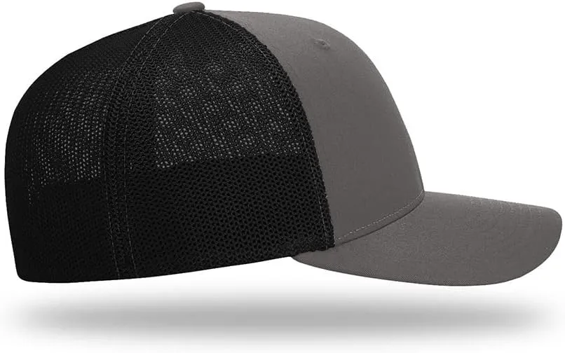 The Hat Pros | Richardson 110 Trucker R-Flex Baseball Hat Bundle with THP Hat & Clothing Brush